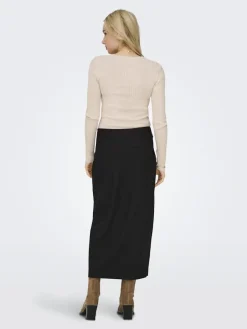 Only Nederdele<Onlwella Life Long Skirt Tlr