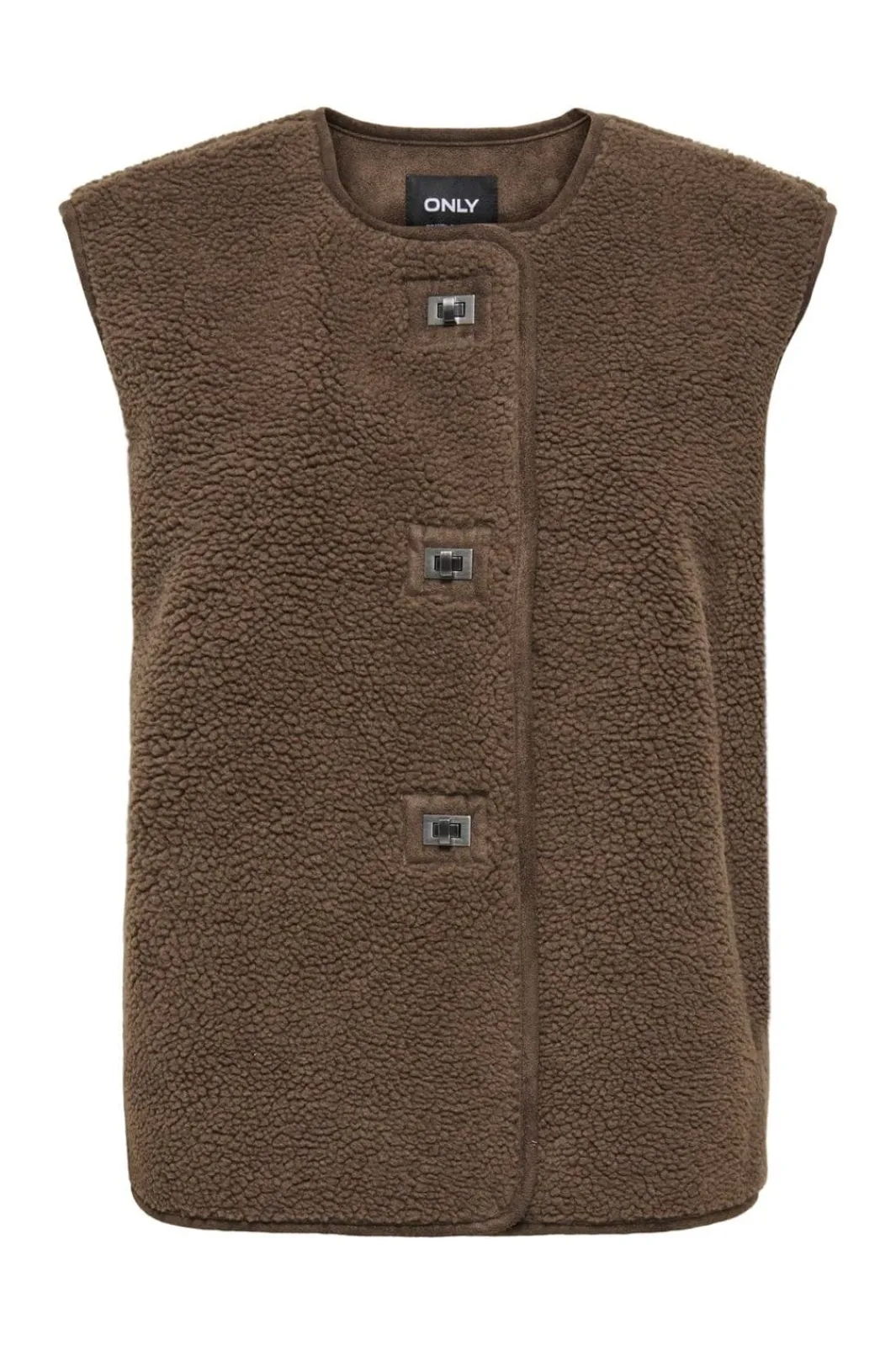 Onlwendy Teddy Waistcoat Veste