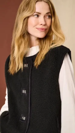 Only Veste<Onlwendy Teddy Waistcoat