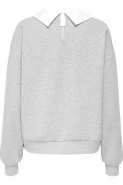 Discount Onlwillow L/S O-Neck Emb. Ub Swt Bluser & Skjorter|Sweatsæt & Comfy Wear