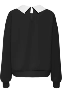 Only Bluser & Skjorter|Sweatsæt & Comfy Wear<Onlwillow L/S O-Neck Emb. Ub Swt