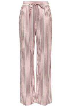 Only Bukser, Jeans & Leggings<Onlwindy Life Linen Bl Pull-Up