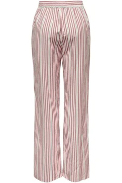Only Bukser, Jeans & Leggings<Onlwindy Life Linen Bl Pull-Up