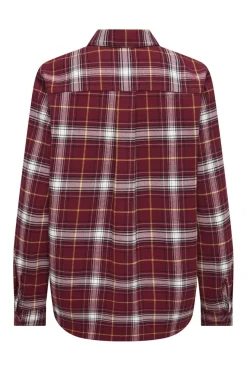 Only Bluser & Skjorter|Ammevenligt Tøj<Onlwren Check Shirt