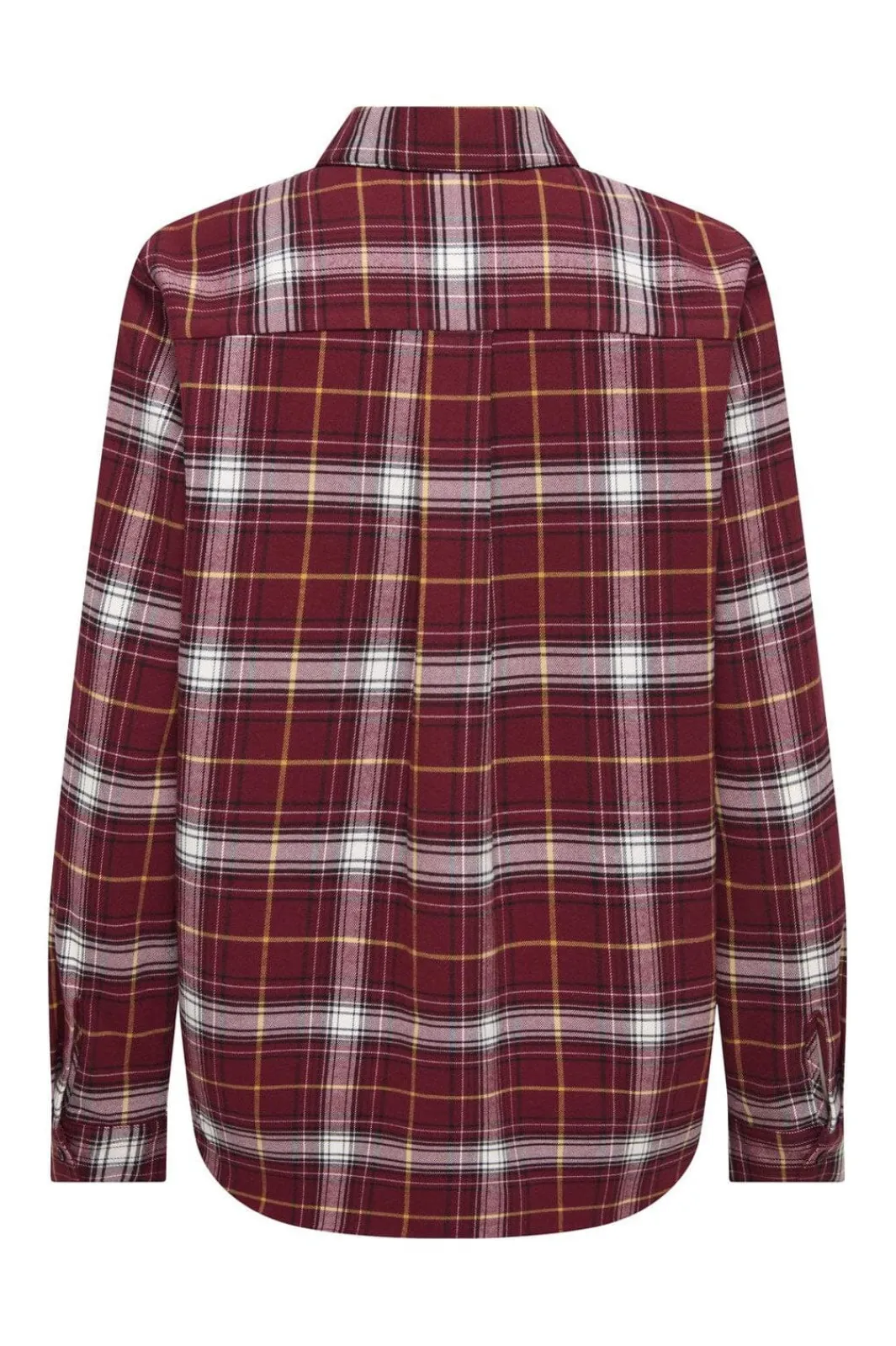 Only Bluser & Skjorter|Ammevenligt Tøj<Onlwren Check Shirt