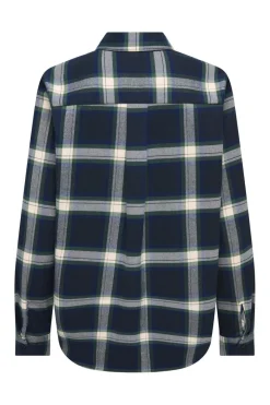 Online Onlwren Check Shirt Bluser & Skjorter|Ammevenligt Tøj