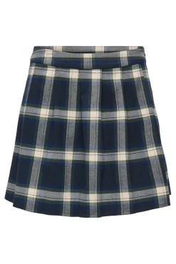 Only Nederdele<Onlwren Check Short Skirt
