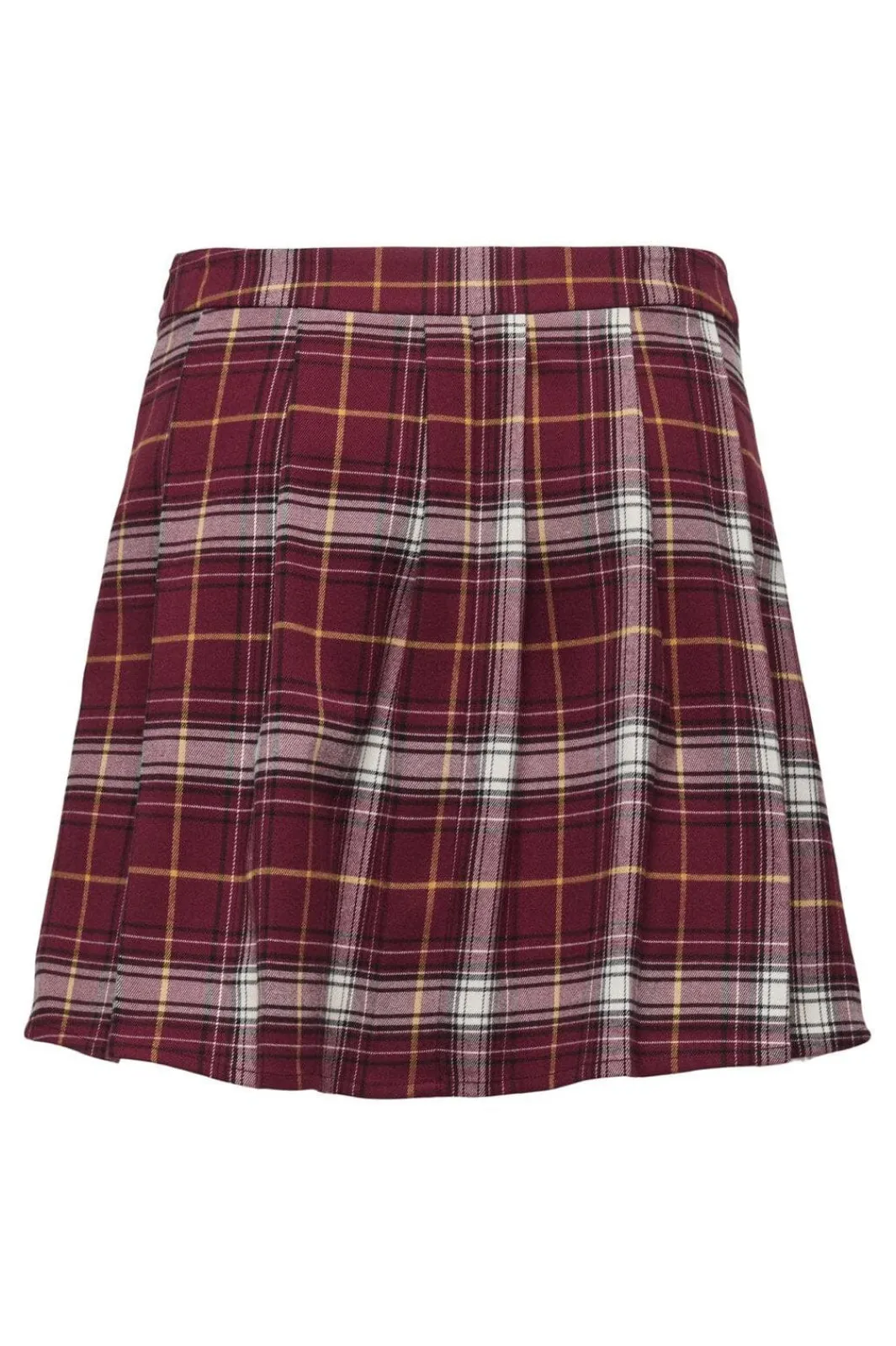 New Onlwren Check Short Skirt Nederdele