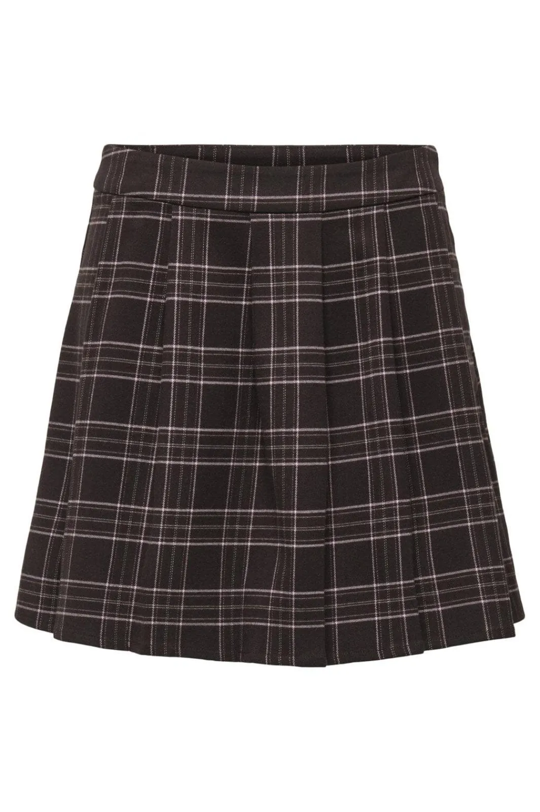 Only Nederdele<Onlwren Check Short Skirt