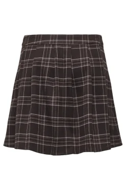 Only Nederdele<Onlwren Check Short Skirt