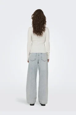 Only T-Shirts & Toppe<Onlxena L/S Lace Top