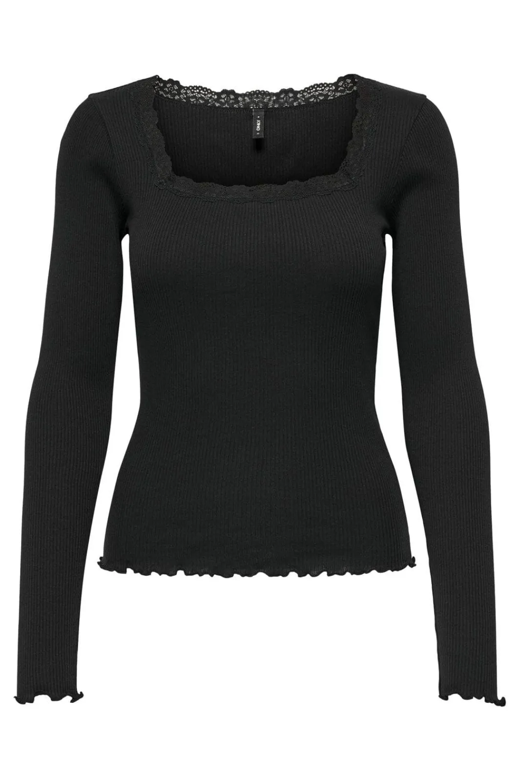 Outlet Onlxena L/S Lace Top T-Shirts & Toppe
