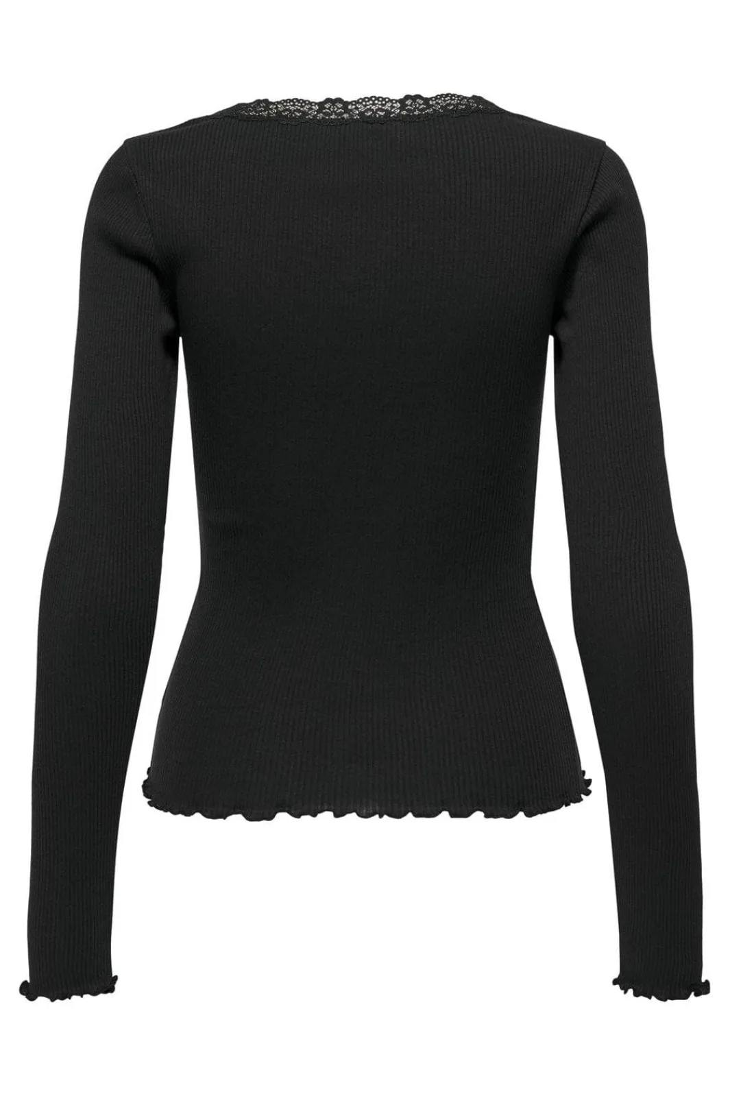 Outlet Onlxena L/S Lace Top T-Shirts & Toppe