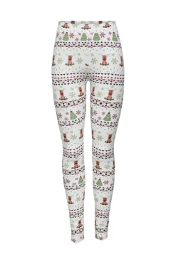 Discount Onlxmas Elfi Life Leggings Bukser, Jeans & Leggings