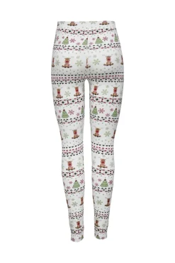 Discount Onlxmas Elfi Life Leggings Bukser, Jeans & Leggings