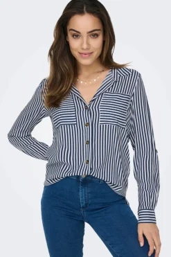 Best asmin Shirt L/S Bluser & Skjorter|Ammevenligt Tøj