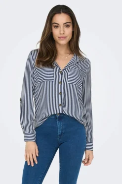 Best asmin Shirt L/S Bluser & Skjorter|Ammevenligt Tøj