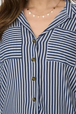 Best asmin Shirt L/S Bluser & Skjorter|Ammevenligt Tøj