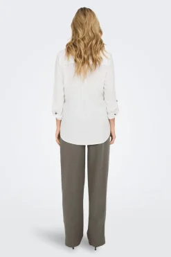 Only Bluser & Skjorter|Ammevenligt Tøj<asmin Shirt L/S