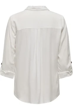 Only Bluser & Skjorter|Ammevenligt Tøj<asmin Shirt L/S