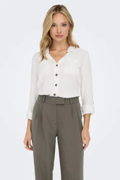 Only Bluser & Skjorter|Ammevenligt Tøj<asmin Shirt L/S
