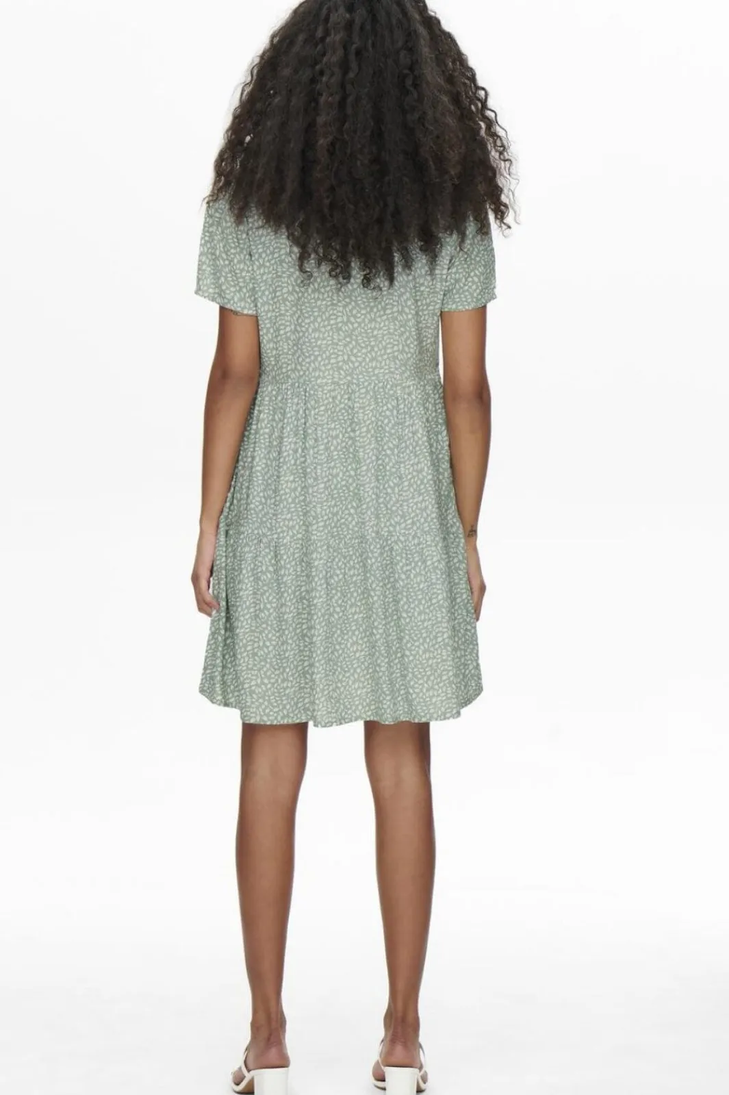 Onlzally Life S/S Thea Dress 15262674 Kjoler