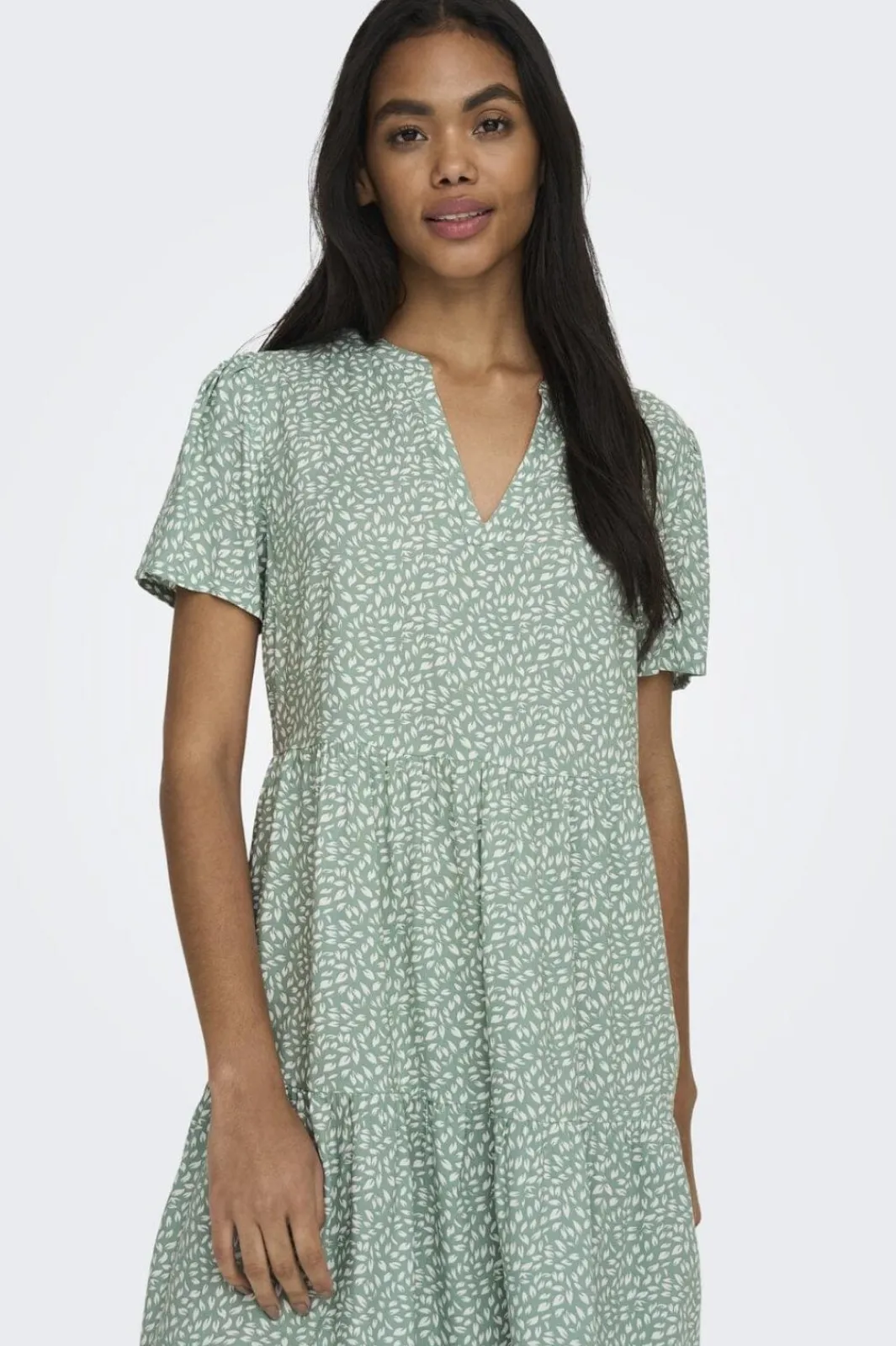 Onlzally Life S/S Thea Dress 15262674 Kjoler