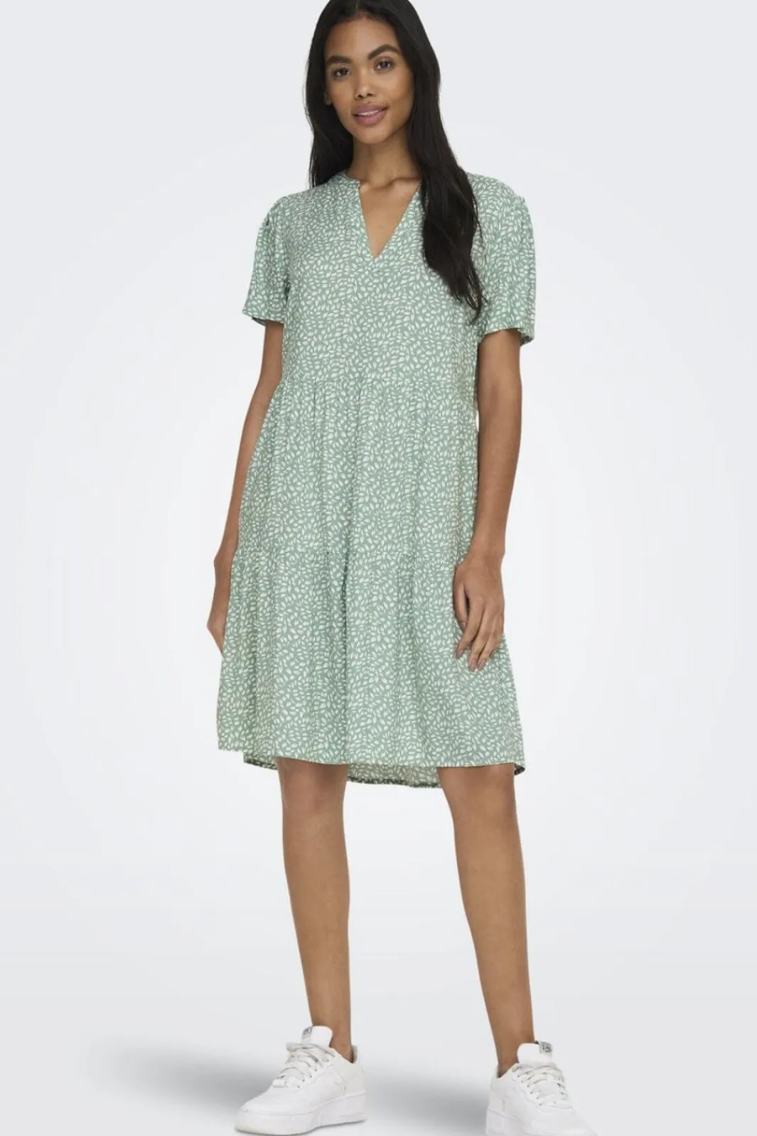 Onlzally Life S/S Thea Dress 15262674 Kjoler