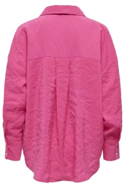 Onlzazima L/S Loose Shirt Bluser & Skjorter|Ammevenligt Tøj