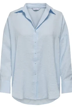Only Bluser & Skjorter|Ammevenligt Tøj<Onlzazima L/S Loose Shirt