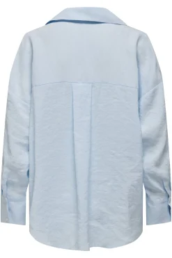 Only Bluser & Skjorter|Ammevenligt Tøj<Onlzazima L/S Loose Shirt