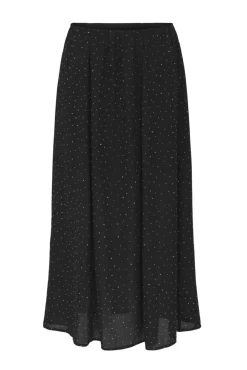 Only Nederdele<Onlzeke Long Stud Skirt
