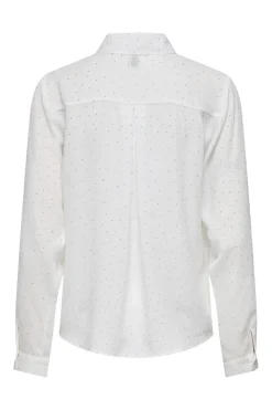 Only Bluser & Skjorter|Ammevenligt Tøj<Onlzeke L/S Stud Shirt