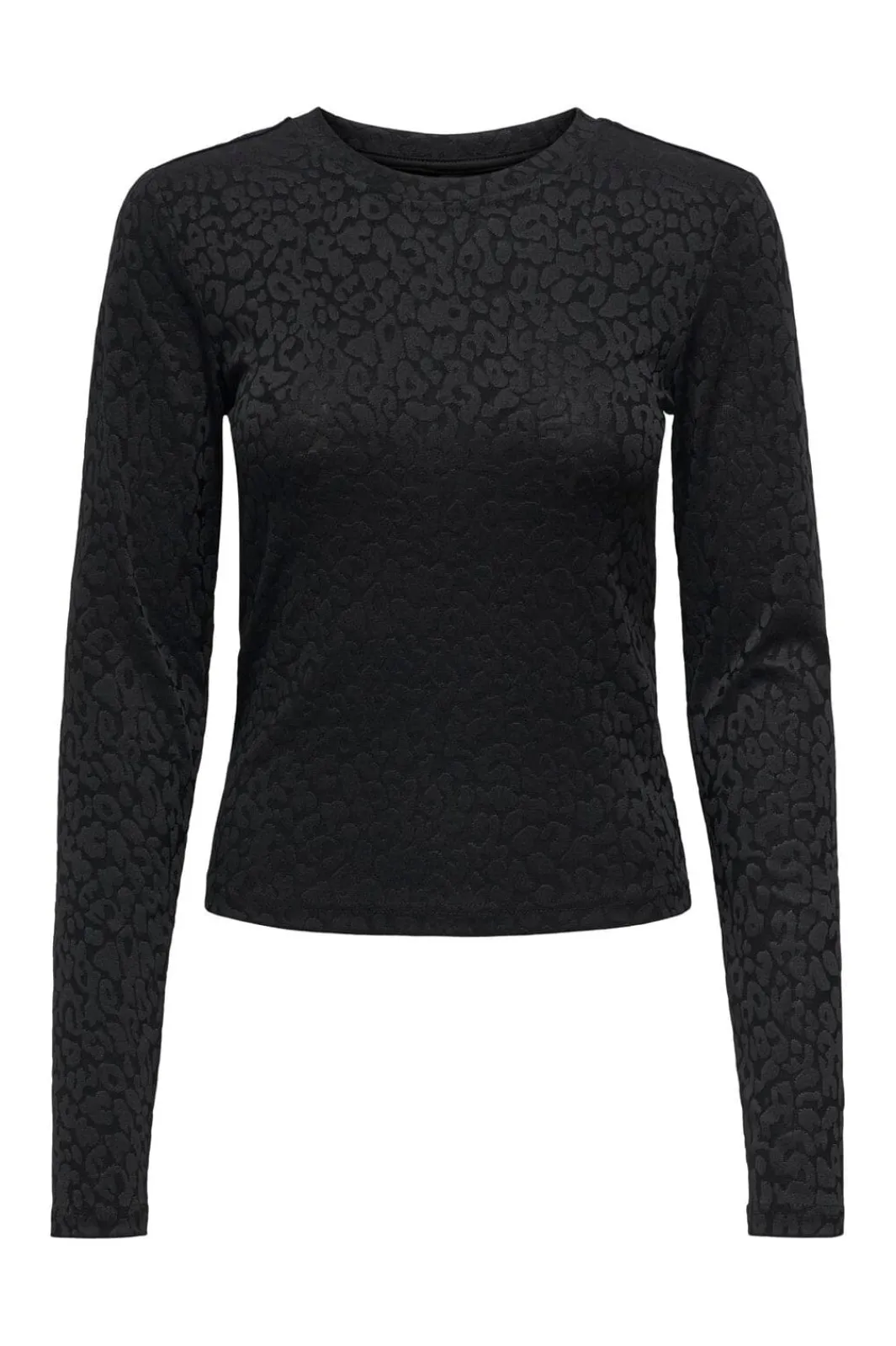 Only Bluser & Skjorter<Onlzele L/S Roundneck Top