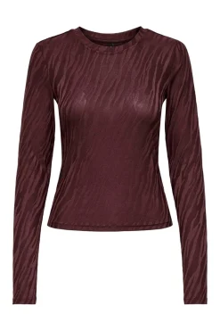 Sale Onlzele L/S Roundneck Top Bluser & Skjorter