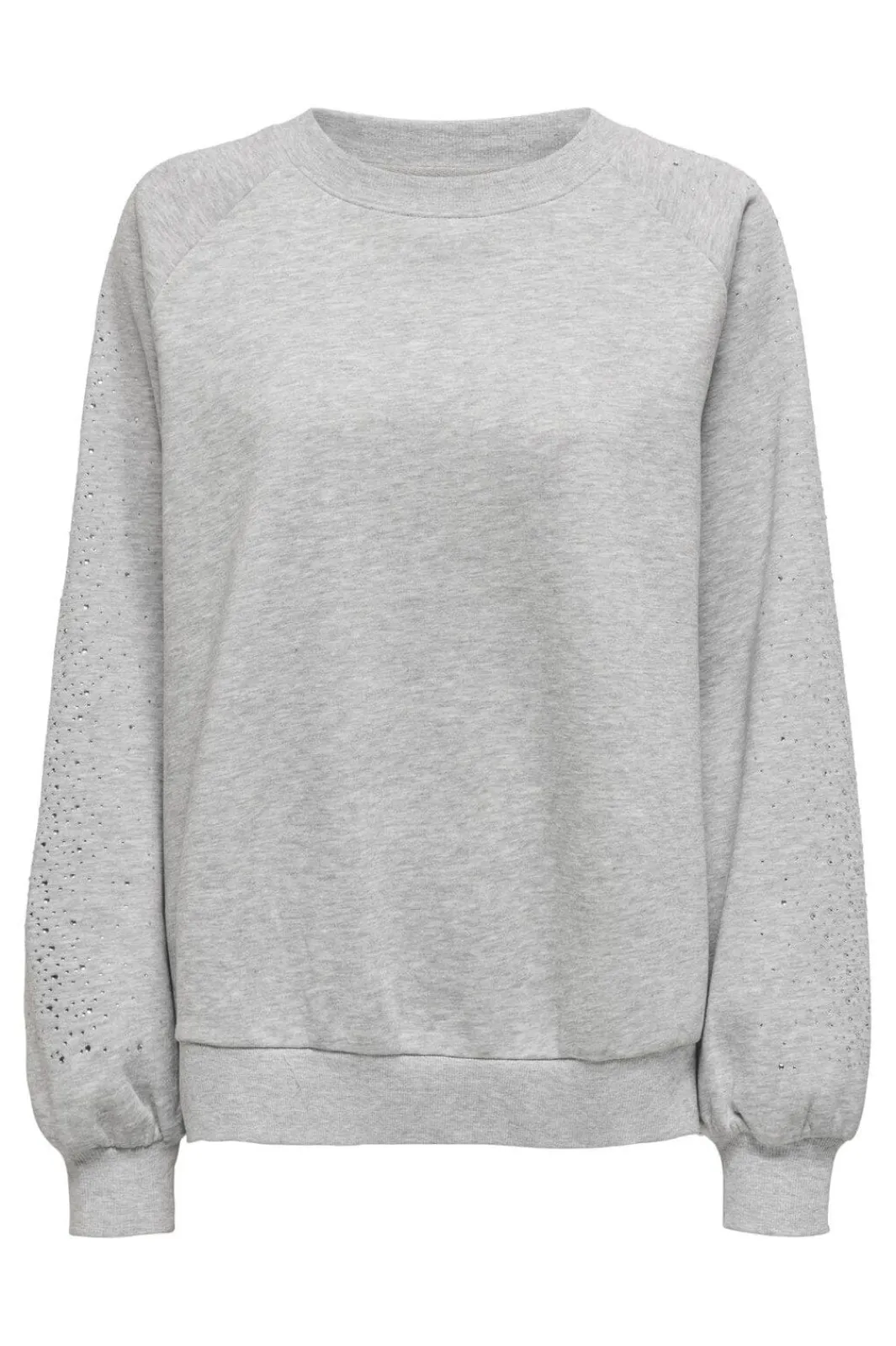 Onlzenna L/S Oversize Stone Swt Bluser & Skjorter|Sweatsæt & Comfy Wear