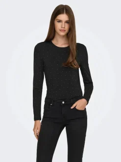 Best Onlzita L/S O-Neck Top Bf Bluser & Skjorter