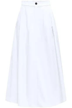 Only Nederdele<Onlzora Long Pleat Skirt