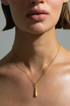 Jane Kønig Halskæder<Orbis Drop Pendant ODP-SS25-G