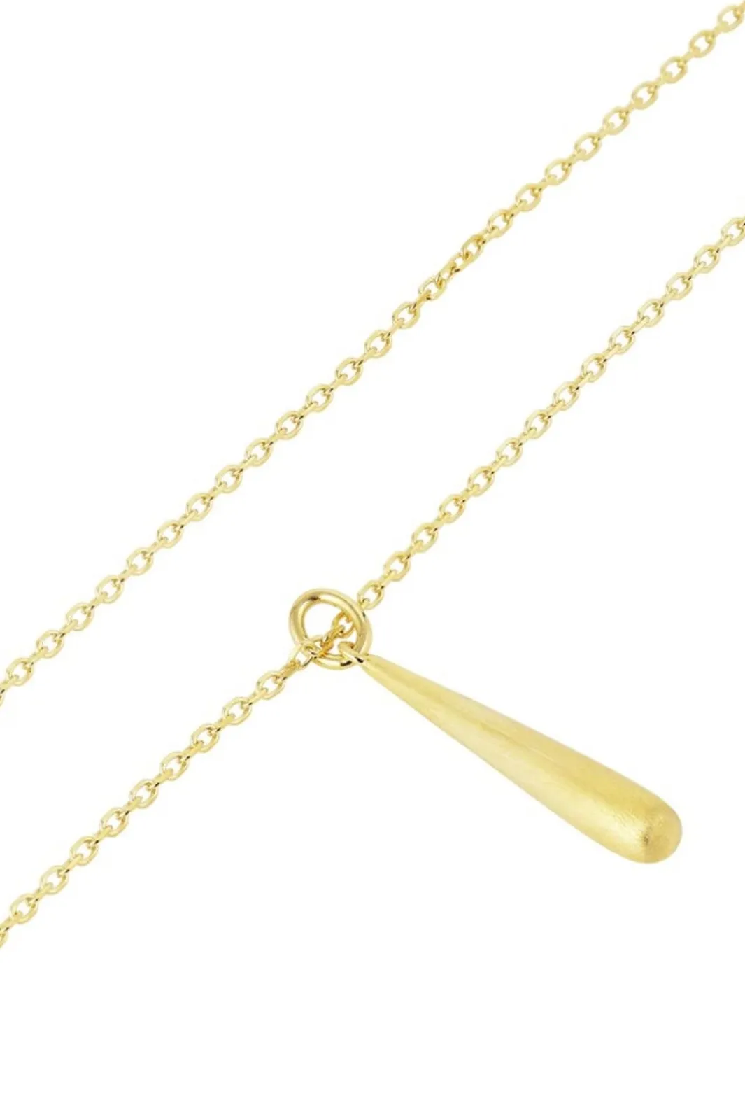 Jane Kønig Halskæder<Orbis Drop Pendant ODP-SS25-G