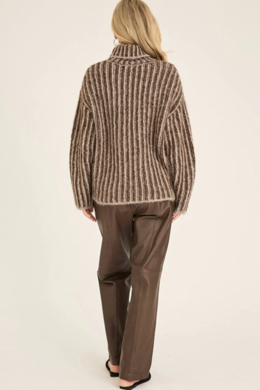Online Orkido Knit Pullover AV6018 Strik|Bluser & Skjorter