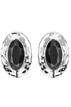 Oval Earring KKOE-XJK25-S_PAIR Øreringe