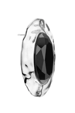 Oval Earring KKOE-XJK25-S_PAIR Øreringe