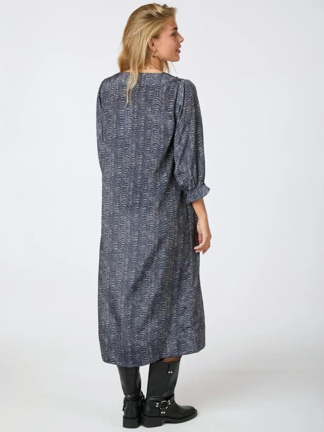 Neo Noir Kjoler|Ammevenligt Tøj<Palace Zigzag Duo Dress