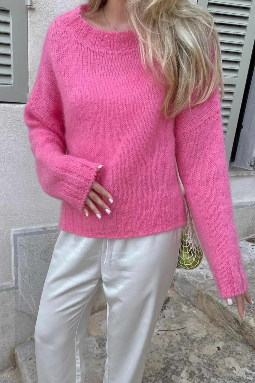 BYIC Strik|Bluser & Skjorter<Palmaic Pullover 3495