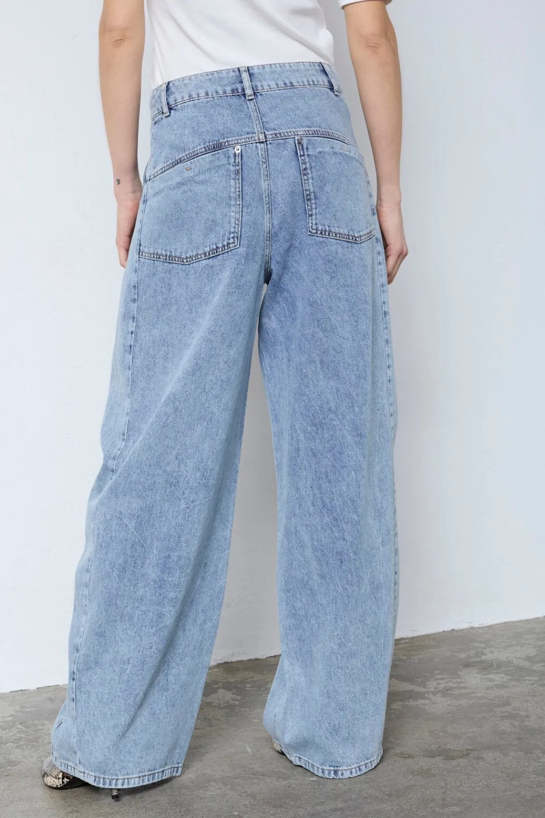 Best Pancycc Jeans 41022 Bukser, Jeans & Leggings