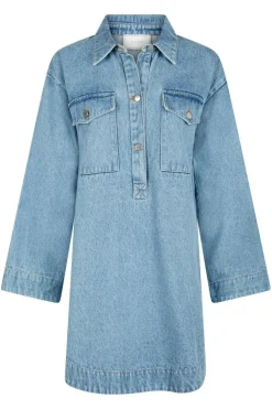 New Paras Denim Dress Kjoler|Ammevenligt Tøj