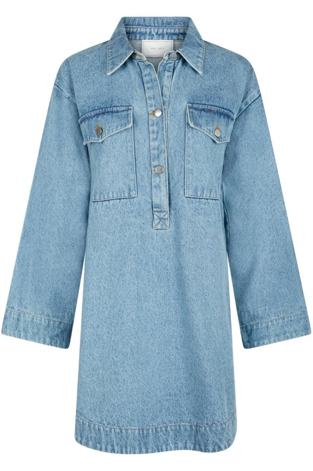 New Paras Denim Dress Kjoler|Ammevenligt Tøj