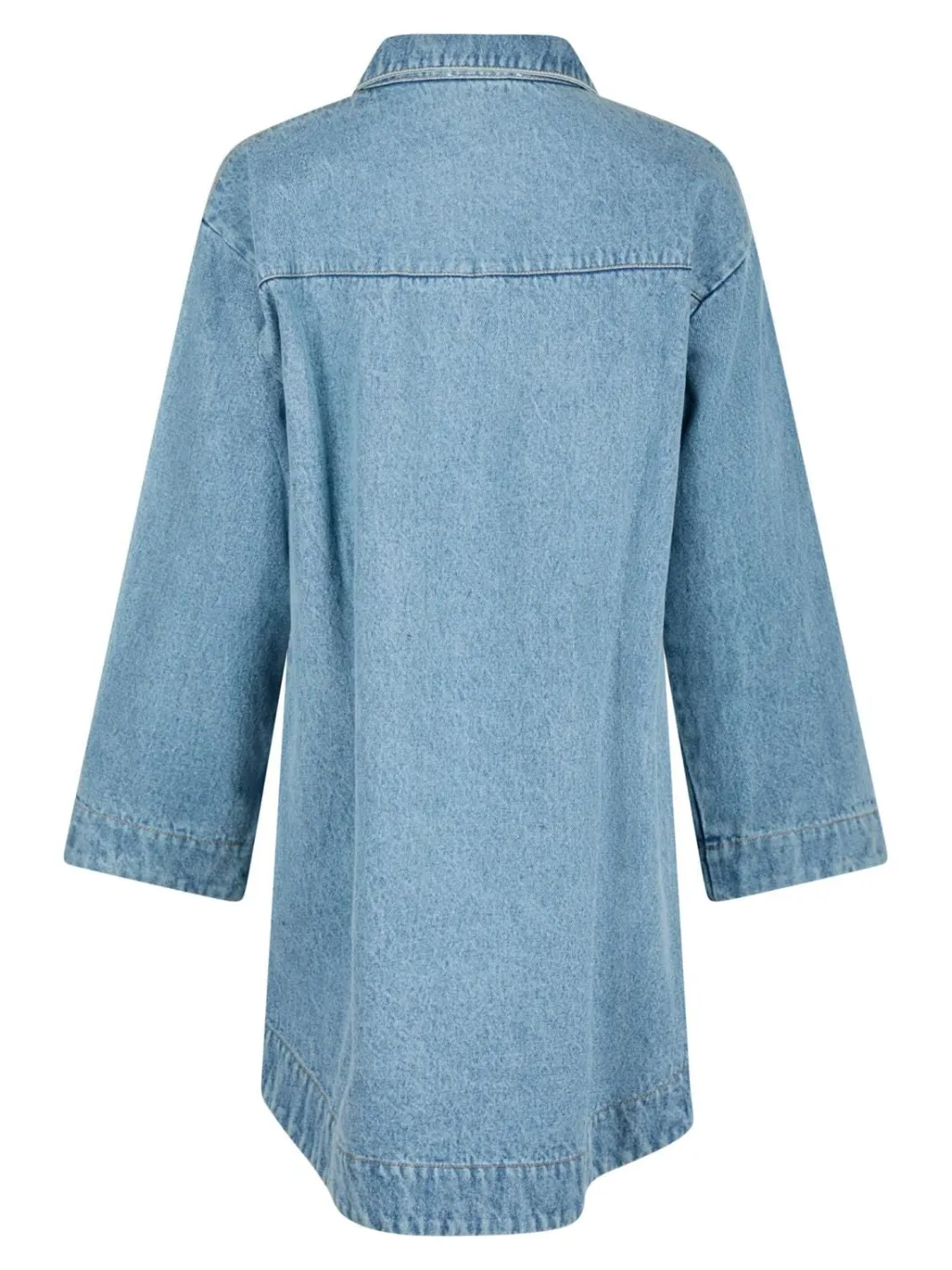 New Paras Denim Dress Kjoler|Ammevenligt Tøj