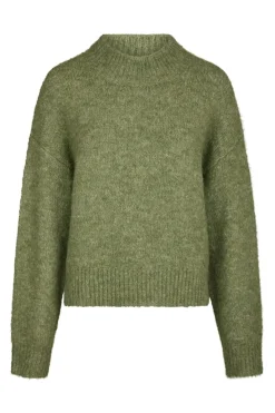 Neo Noir Bluser & Skjorter<Paulina Fluffy Knit Blouse 164729